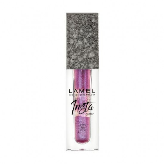 Жидкий глиттер Lamel Professional Insta Glitter 403 Purple, 5.3 мл
Жидкий глиттер Lamel Professional Insta Glitter 403 Purple, 5.3 мл