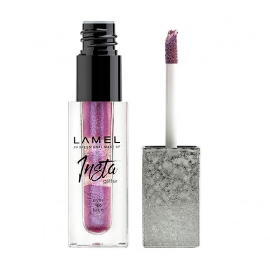 Жидкий глиттер Lamel Professional Insta Glitter 403 Purple, 5.3 мл
Жидкий глиттер Lamel Professional Insta Glitter 403 Purple, 5.3 мл