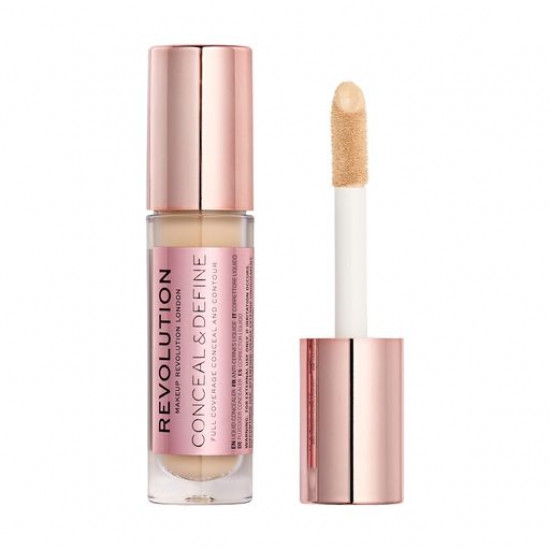 Рідкий консилер для обличчя Makeup Revolution Conceal & Define C6, 4 г Рідкий консилер для обличчя Makeup Revolution Conceal & Define C6, 4 г