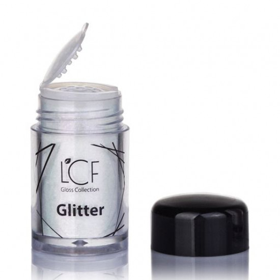 
      Глиттер LCF Gloss Collection тон 1 белый, 4.5 г
    