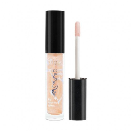 Голографічний блиск для губ Colour Intense Sparkle 001, 6 мл Голографічний блиск для губ Colour Intense Sparkle 001, 6 мл