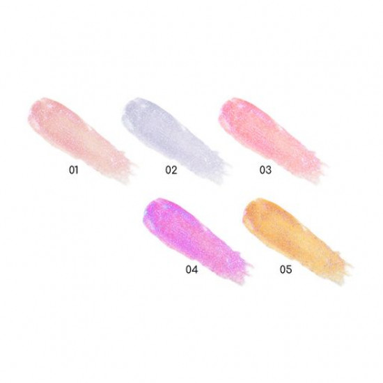 Голографічний блиск для губ Colour Intense Sparkle 001, 6 мл Голографічний блиск для губ Colour Intense Sparkle 001, 6 мл