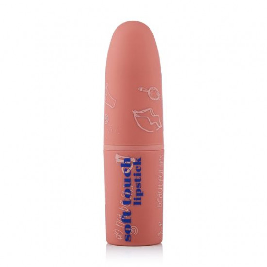 Губна помада для губ GlamBee Soft Touch тон 03, 4 г Губна помада для губ GlamBee Soft Touch тон 03, 4 г