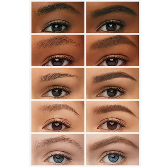Олівець-тіні для брів Maybelline New York Express Brow Satin Duo 02 Medium Brown, 0.71 г Олівець-тіні для брів Maybelline New York Express Brow Satin Duo 02 Medium Brown, 0.71 г