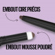 Олівець-тіні для брів Maybelline New York Express Brow Satin Duo 02 Medium Brown, 0.71 г Олівець-тіні для брів Maybelline New York Express Brow Satin Duo 02 Medium Brown, 0.71 г