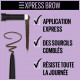Олівець-тіні для брів Maybelline New York Express Brow Satin Duo 02 Medium Brown, 0.71 г Олівець-тіні для брів Maybelline New York Express Brow Satin Duo 02 Medium Brown, 0.71 г