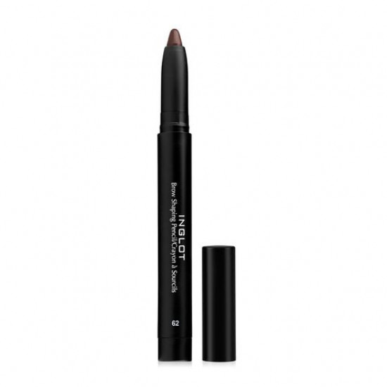 Карандаш для бровей Inglot Brow Shaping Pencil 62, 1.4 г
Карандаш для бровей Inglot Brow Shaping Pencil 62, 1.4 г