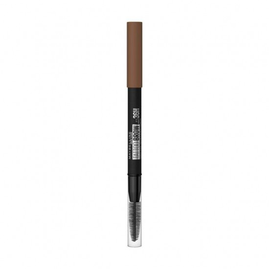Олівець для брів Maybelline New York Tattoo Brow, 03 Soft Brown, 0.73 г Олівець для брів Maybelline New York Tattoo Brow, 03 Soft Brown, 0.73 г