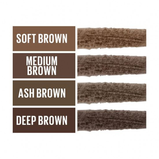 Олівець для брів Maybelline New York Tattoo Brow, 03 Soft Brown, 0.73 г Олівець для брів Maybelline New York Tattoo Brow, 03 Soft Brown, 0.73 г