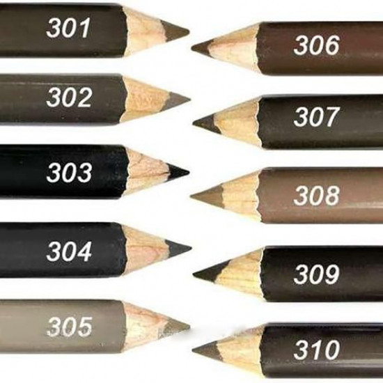Олівець для брів Parisa Cosmetics Master Shape, тон 301, 1.5 г Олівець для брів Parisa Cosmetics Master Shape, тон 301, 1.5 г