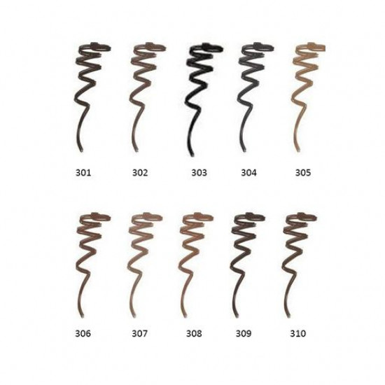Олівець для брів Parisa Cosmetics Master Shape, тон 301, 1.5 г Олівець для брів Parisa Cosmetics Master Shape, тон 301, 1.5 г