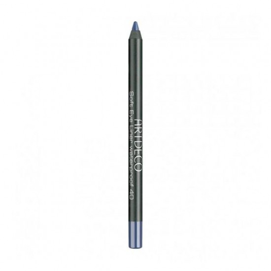 Олівець для очей Artdeco Soft Waterproof Eyeliner Pencil 40 Mercury Blue 1.2 г Олівець для очей Artdeco Soft Waterproof Eyeliner Pencil 40 Mercury Blue 1.2 г