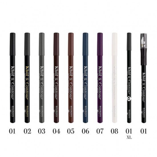 Олівець для очей Bourjois Khol & Contour Extra-Long Wear 005 Chocolat, 1.2 г Олівець для очей Bourjois Khol & Contour Extra-Long Wear 005 Chocolat, 1.2 г