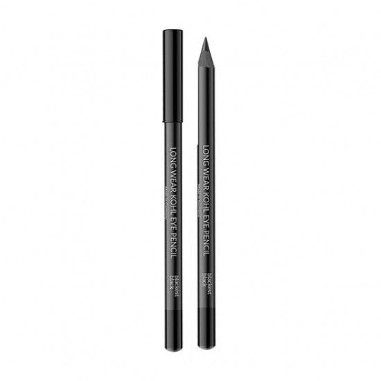 Олівець для очей Vipera Long Wear Kohl Eye Pencil Blackest Black, 1 г Олівець для очей Vipera Long Wear Kohl Eye Pencil Blackest Black, 1 г