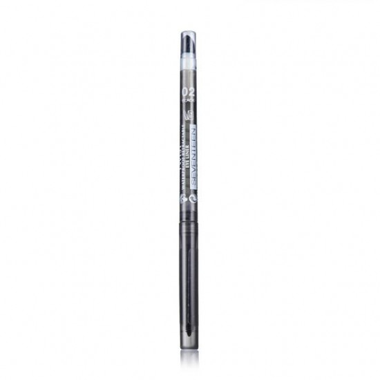 Олівець для очей механічний Seventeen Twist Mechanical Eyeliner with Smudger 02 Black, 0.28 г Олівець для очей механічний Seventeen Twist Mechanical Eyeliner with Smudger 02 Black, 0.28 г