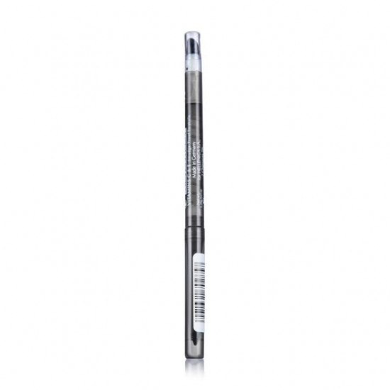 Олівець для очей механічний Seventeen Twist Mechanical Eyeliner with Smudger 02 Black, 0.28 г Олівець для очей механічний Seventeen Twist Mechanical Eyeliner with Smudger 02 Black, 0.28 г