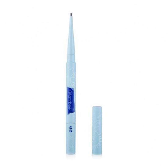 Карандаш и гель для бровей GlamBee Brow Pencil&Gel 02, 0.6 г
Карандаш и гель для бровей GlamBee Brow Pencil&Gel 02, 0.6 г
