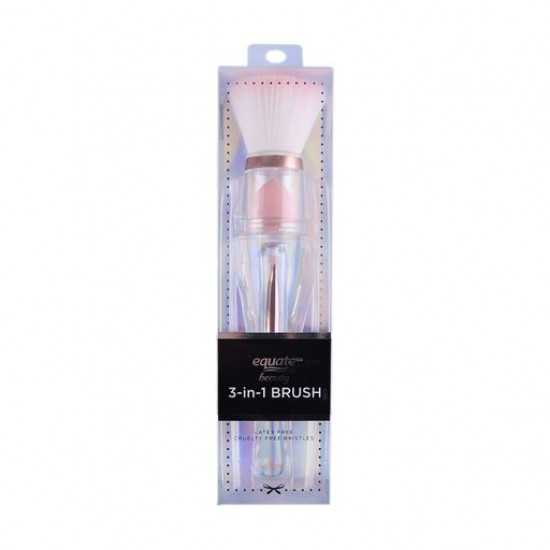 Кисть для макияжа Equate Beauty 3 in 1 Brush
Кисть для макияжа Equate Beauty 3 in 1 Brush
