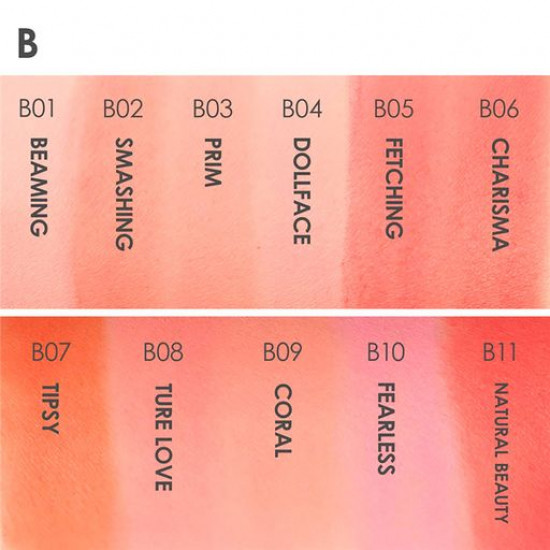 Компактные румяна для лица Focallure Colormix Blush B01 Beaming, 3.5 г
Компактные румяна для лица Focallure Colormix Blush B01 Beaming, 3.5 г