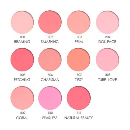 Компактные румяна для лица Focallure Colormix Blush B01 Beaming, 3.5 г
Компактные румяна для лица Focallure Colormix Blush B01 Beaming, 3.5 г