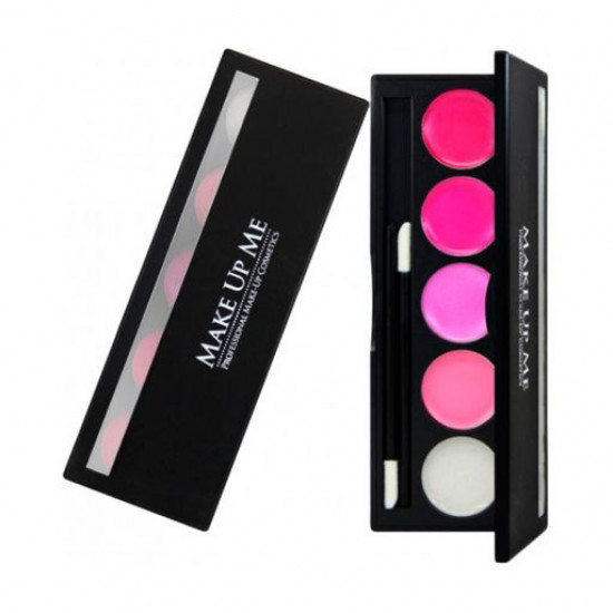 Компактный набор помад Make Up Me L5-3 5 оттенков, 10 г
Компактный набор помад Make Up Me L5-3 5 оттенков, 10 г