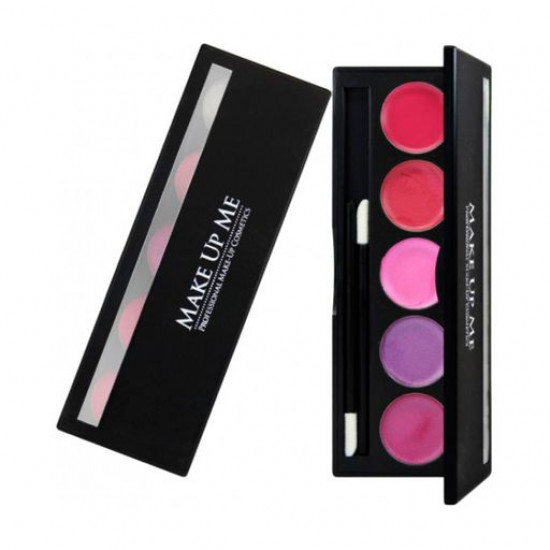Компактный набор помад Make Up Me L5-4 5 оттенков, 10 г
Компактный набор помад Make Up Me L5-4 5 оттенков, 10 г