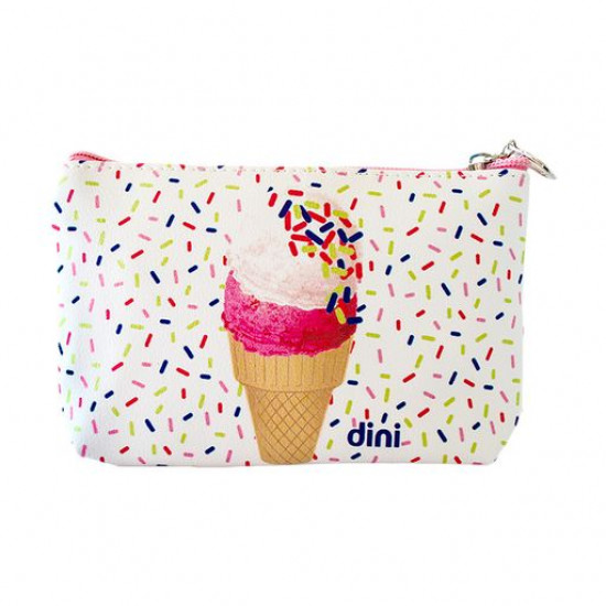Косметичка Dini Ice Cream класична, 18.5*12*3 см, (d-272) Косметичка Dini Ice Cream класична, 18.5*12*3 см, (d-272)
