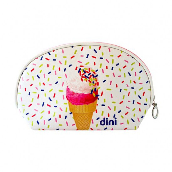 Косметичка Dini Ice Cream округла, 22*14*3 см (d-265) Косметичка Dini Ice Cream округла, 22*14*3 см (d-265)