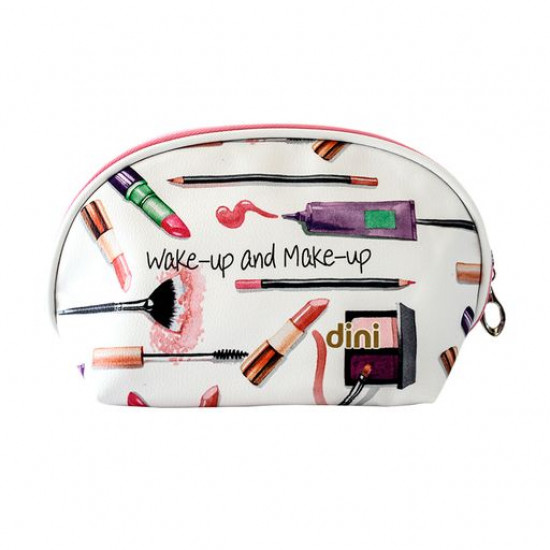Косметичка Dini Make Up округла, 22*3*14 см (d-333) Косметичка Dini Make Up округла, 22*3*14 см (d-333)