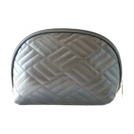 Косметичка Dini Relief сіра, 22*15*6 см, (d-129)