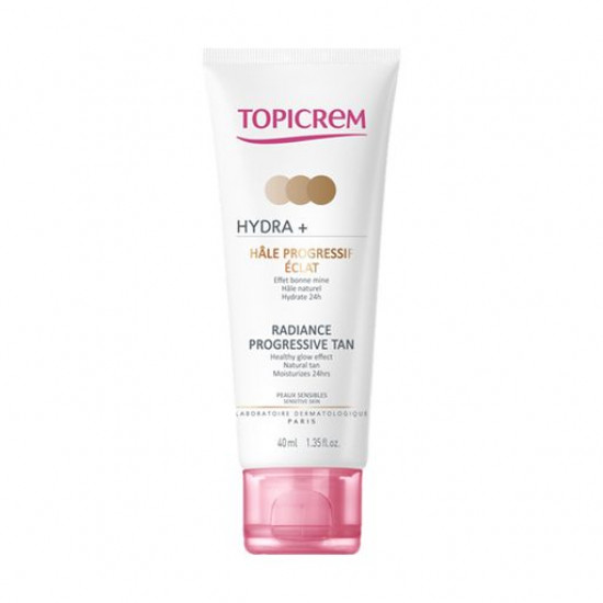 Крем-автозагар для лица и зоны декольте Topicrem Hydra+ Radiance Progressive Tan, 40 мл
Крем-автозагар для лица и зоны декольте Topicrem Hydra+ Radiance Progressive Tan, 40 мл