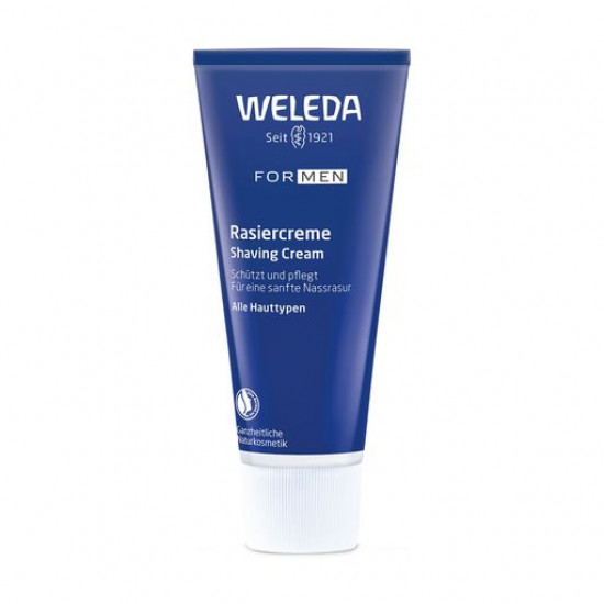 Крем для бритья Weleda For Men Shaving Cream, 75 мл
Крем для бритья Weleda For Men Shaving Cream, 75 мл