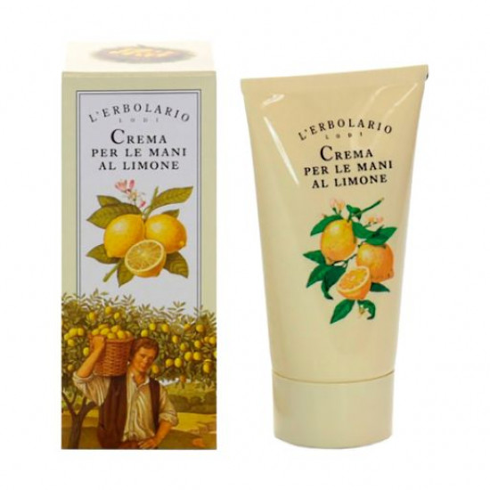 Крем для рук L'Erbolario Crema Per Le Mani Al Limone с лимоном, 75 мл
Крем для рук L'Erbolario Crema Per Le Mani Al Limone с лимоном, 75 мл
