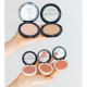 Легка матова компактна пудра для обличчя Ninelle Clasico Mate Silky Mattifying Powder 201, 8 г Легка матова компактна пудра для обличчя Ninelle Clasico Mate Silky Mattifying Powder 201, 8 г