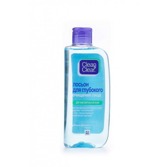 Лосьйон для глубокого очищения лица Clean & Clear для чувствительной кожи, 200 мл
Лосьйон для глубокого очищения лица Clean & Clear для чувствительной кожи, 200 мл