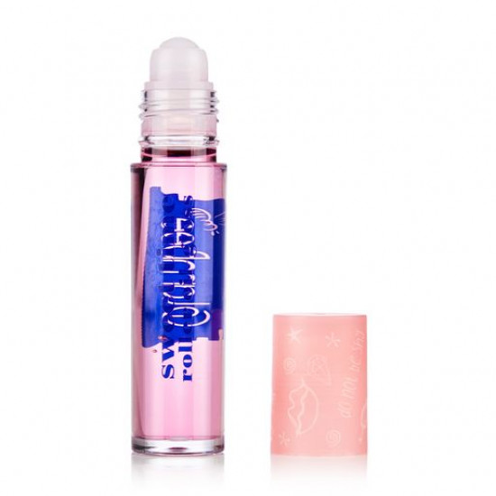 Олія для губ GlamBee Roller Oll-Gloss Sweet Time Watermelon, 6 г Олія для губ GlamBee Roller Oll-Gloss Sweet Time Watermelon, 6 г