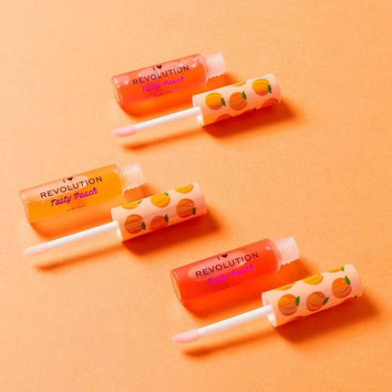 Олія для губ I Heart Revolution Tasty Peach, Peachy Keen, 6 мл Олія для губ I Heart Revolution Tasty Peach, Peachy Keen, 6 мл