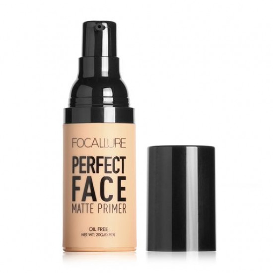 Матуючий підсвічуючий праймер для обличчя Focallure Perfect Face Matte Primer, 20 г Матуючий підсвічуючий праймер для обличчя Focallure Perfect Face Matte Primer, 20 г