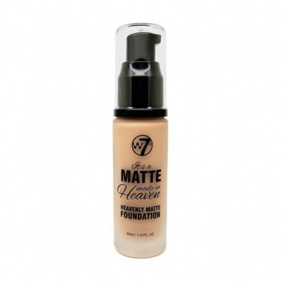 Матирующий тональный крем W7 Heavenly Matte Foundation Sand Beige, 30 мл
Матирующий тональный крем W7 Heavenly Matte Foundation Sand Beige, 30 мл