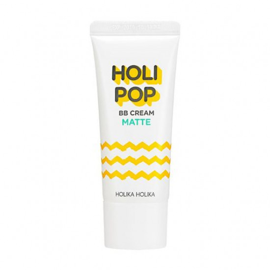 Матирующий ВВ-крем для лица Holika Holika Holi Pop BB Cream Matte SPF 30 PA++, 30 мл
Матирующий ВВ-крем для лица Holika Holika Holi Pop BB Cream Matte SPF 30 PA++, 30 мл