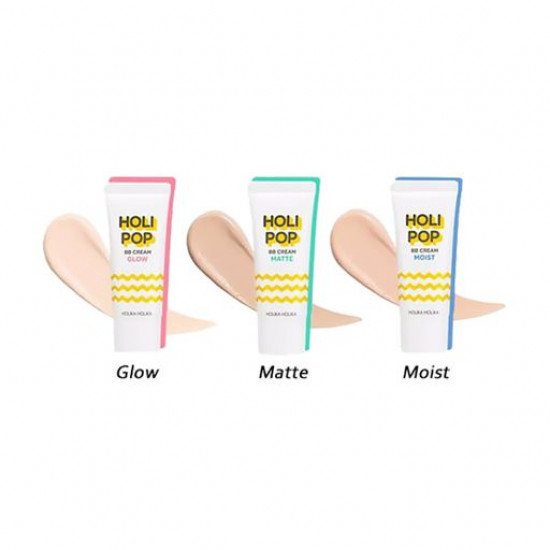 Матирующий ВВ-крем для лица Holika Holika Holi Pop BB Cream Matte SPF 30 PA++, 30 мл
Матирующий ВВ-крем для лица Holika Holika Holi Pop BB Cream Matte SPF 30 PA++, 30 мл