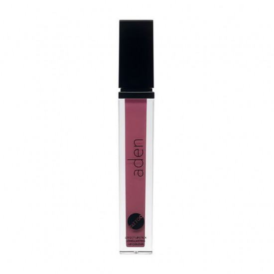 Матова рідка помада для губ Aden Cosmetics Tattoo Effect Lipstick 03 soft pink, 7 мл Матова рідка помада для губ Aden Cosmetics Tattoo Effect Lipstick 03 soft pink, 7 мл