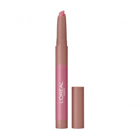 Матовая помада-карандаш для губ L'Oreal Paris Matte Lip Crayon 102 Caramel Blondie, 1.3 г
Матовая помада-карандаш для губ L'Oreal Paris Matte Lip Crayon 102 Caramel Blondie, 1.3 г