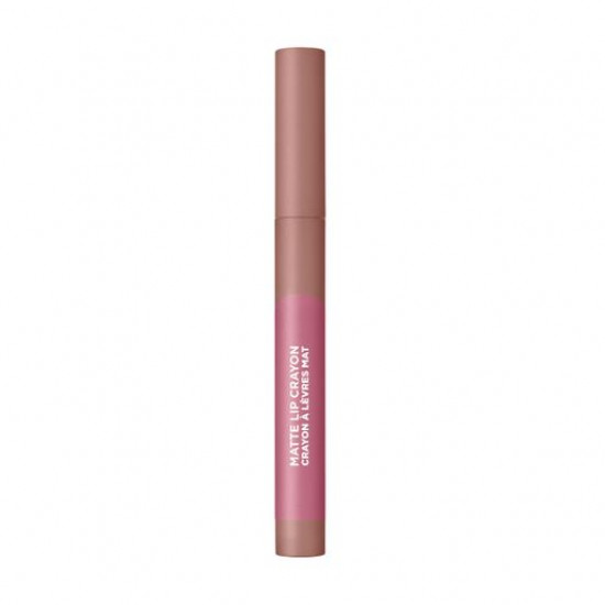 Матовая помада-карандаш для губ L'Oreal Paris Matte Lip Crayon 102 Caramel Blondie, 1.3 г
Матовая помада-карандаш для губ L'Oreal Paris Matte Lip Crayon 102 Caramel Blondie, 1.3 г