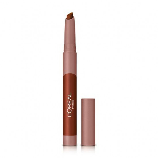 Матовая помада-карандаш для губ L'Oreal Paris Matte Lip Crayon 107 Sizzling Sugar, 1.3 г
Матовая помада-карандаш для губ L'Oreal Paris Matte Lip Crayon 107 Sizzling Sugar, 1.3 г