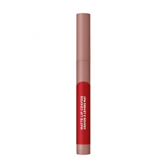 Матовая помада-карандаш для губ L'Oreal Paris Matte Lip Crayon 110 Caramel Rebel, 1.3 г
Матовая помада-карандаш для губ L'Oreal Paris Matte Lip Crayon 110 Caramel Rebel, 1.3 г