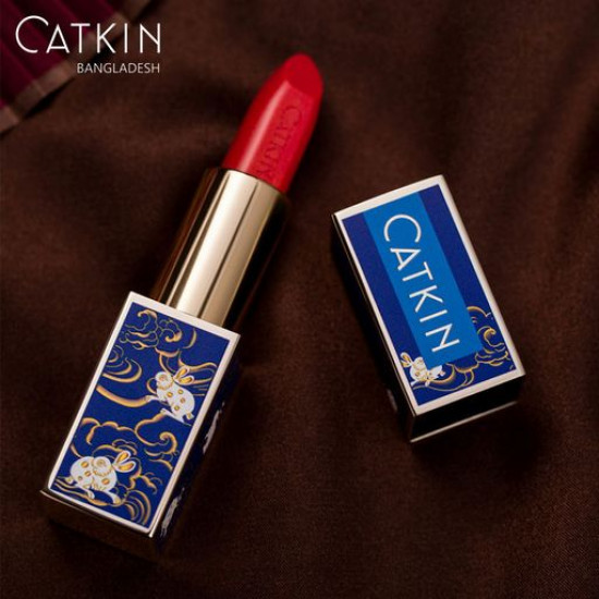 Матовая помада для губ Catkin Rouge Matte Lipstick CP133, 3.6 г
Матовая помада для губ Catkin Rouge Matte Lipstick CP133, 3.6 г