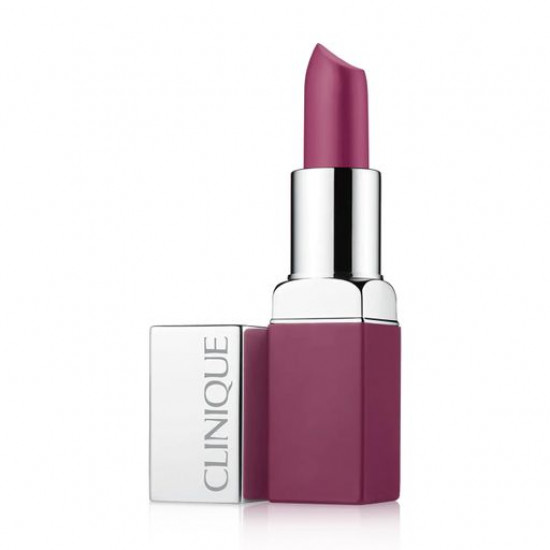 Матовая помада для губ Clinique Pop Matte Lip Colour + Primer 07 Pow Pop, 3.9 г
Матовая помада для губ Clinique Pop Matte Lip Colour + Primer 07 Pow Pop, 3.9 г