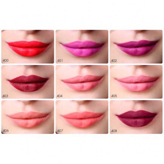 Матовая помада для губ Hean Mattense Lipstick 400 Royal Red, 4.5 г
Матовая помада для губ Hean Mattense Lipstick 400 Royal Red, 4.5 г