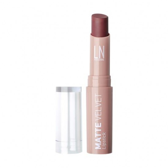 Матовая помада для губ LN Professional Matte Velvet 206, 3.6 г
Матовая помада для губ LN Professional Matte Velvet 206, 3.6 г